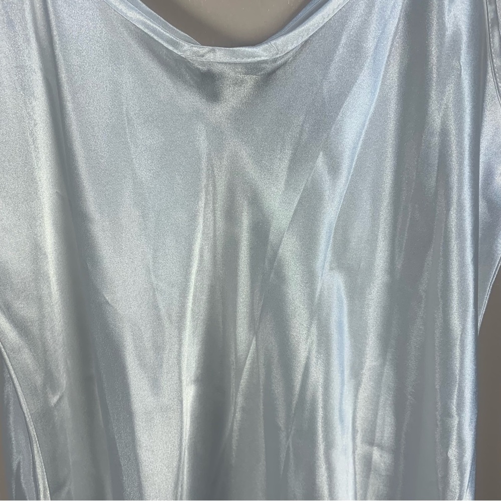 VTG Jones New York Satin Full Length Slip Dress Chemise - Picture 4 of 12